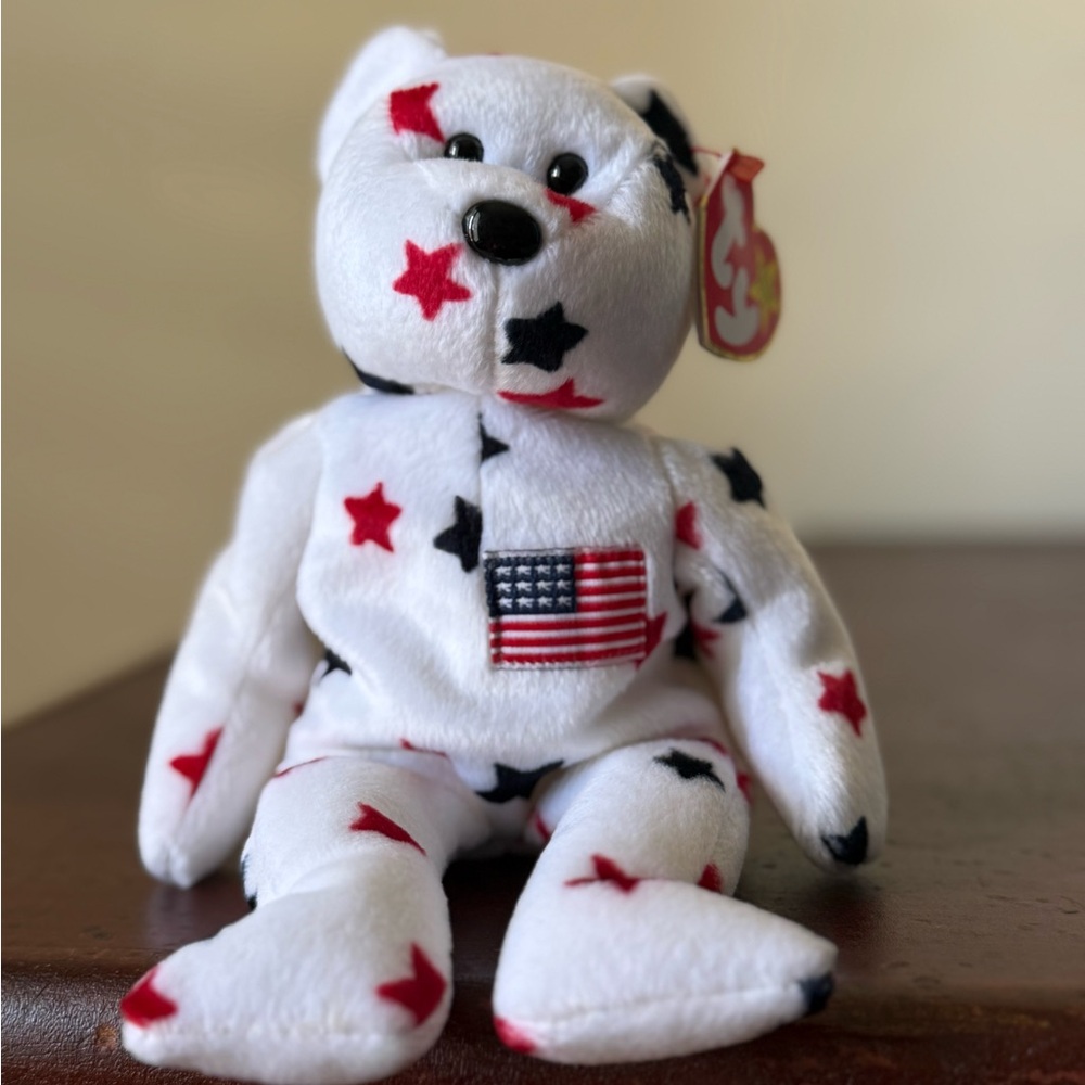 Vintage TY Beanie Babies Glory Toy